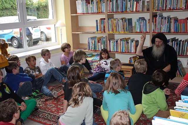 Märchenstunde (Foto: Emilie Werner) Märchenstunde (Foto: Emilie Werner)