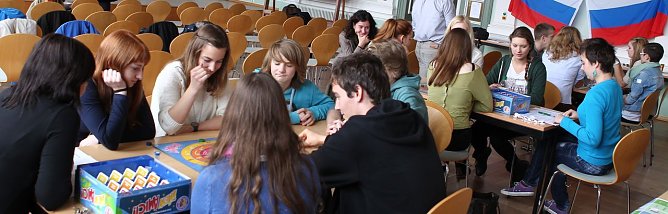 Spielend russisch lernen (Foto: nnz) Spielend russisch lernen (Foto: nnz)