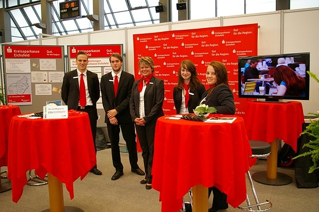 Stand der Kreissparkasse 2012 (Foto: Ilka K&uuml;hn)