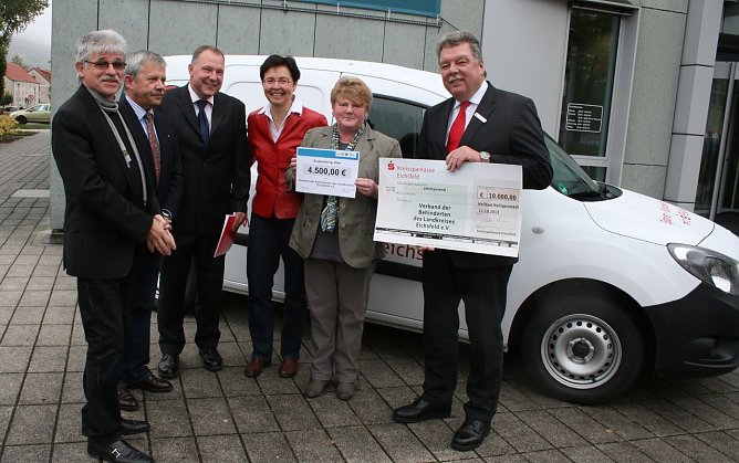 Freude bei den Tafeln (Foto: KSK)