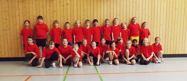 F&uuml;nfte Klasse (Foto: Konstanze Erben)