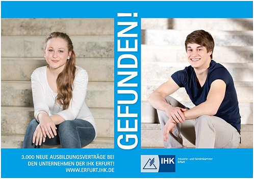 IHK-Plakataktion (Foto: IHK)