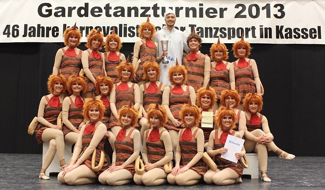 Ausscheid in Kassel (Foto: F. Winterlich)