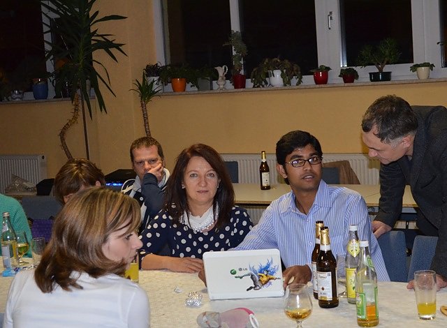 Indischer Abend (Foto: Lajos Hallgato) Indischer Abend (Foto: Lajos Hallgato)