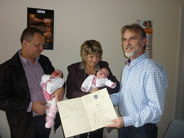 Ehrenpatenschaft (Foto: Kirstin Freitag)