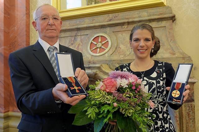 Auszeichnung (Foto: Marcus Scheidel) Auszeichnung (Foto: Marcus Scheidel)