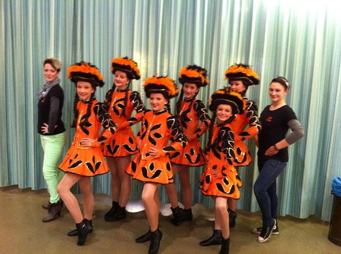 Juniorengarde (Foto: Franka Winterlich)