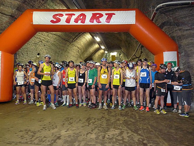 Erste Impressionen vom Kristalllauf (Foto: Karl-Heinz Herrmann)