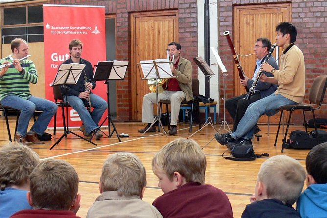 Kammermusik in Hohenebra (Archiv) (Foto: I. Kühn) Kammermusik in Hohenebra (Archiv) (Foto: I. Kühn)