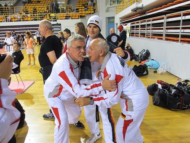 Weltmeisterschaft im Kickboxen (Foto: Jürgen Elies) Weltmeisterschaft im Kickboxen (Foto: Jürgen Elies)