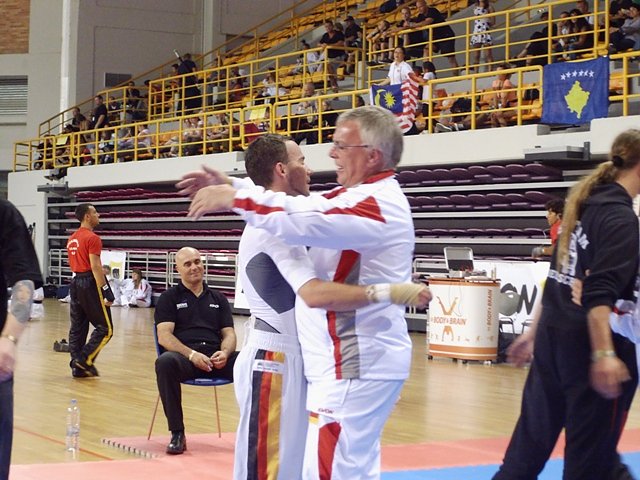 Weltmeisterschaft im Kickboxen (Foto: Jürgen Elies) Weltmeisterschaft im Kickboxen (Foto: Jürgen Elies)