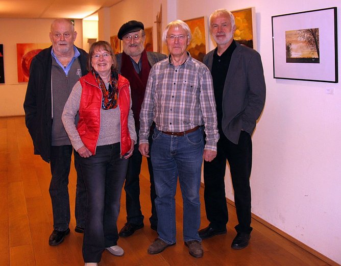 Kunstverein stellt aus (Foto: J. Piper) Kunstverein stellt aus (Foto: J. Piper)