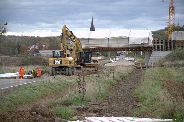 Ortsumgehung Westerode (Foto: J. Werner)