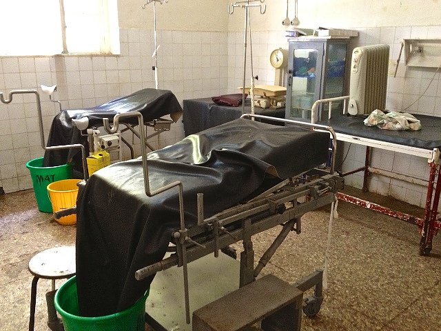 Krei&szlig;saal in Gondar (Foto: Eichsfeldklinikum)