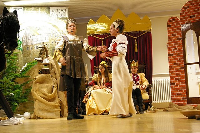 Seniorenweihnacht 2012 in Worbis (Foto: Ilka K&uuml;hn)