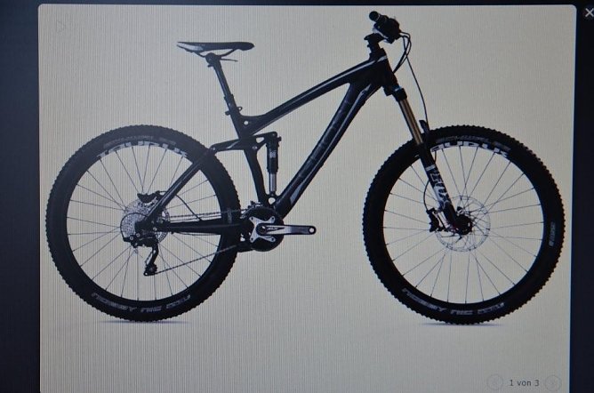 Gestohlenes Rad (Foto: Polizei Duderstadt)