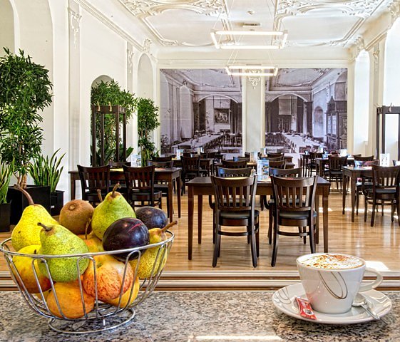 Patientencaf&eacute; (Foto: Magdalena Laufer)