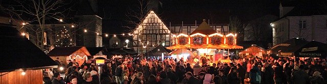 weihnachtsmarkt (Foto: Bernhard Berkhahn)