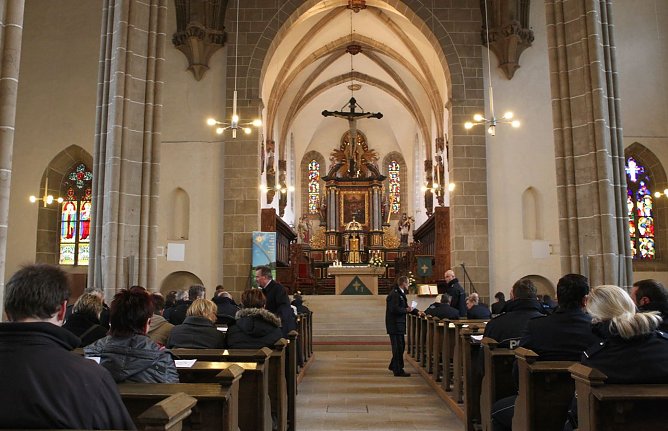 Landespolizei-Gottesdienst im Nordh&auml;user Dom (Foto: nnz)