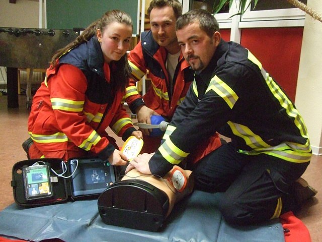 Feuerwehr in Uder (Foto: Nicole Trümper) Feuerwehr in Uder (Foto: Nicole Trümper)