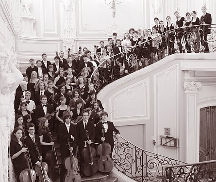 Das Orchester in Petersburg (Foto: Privat)