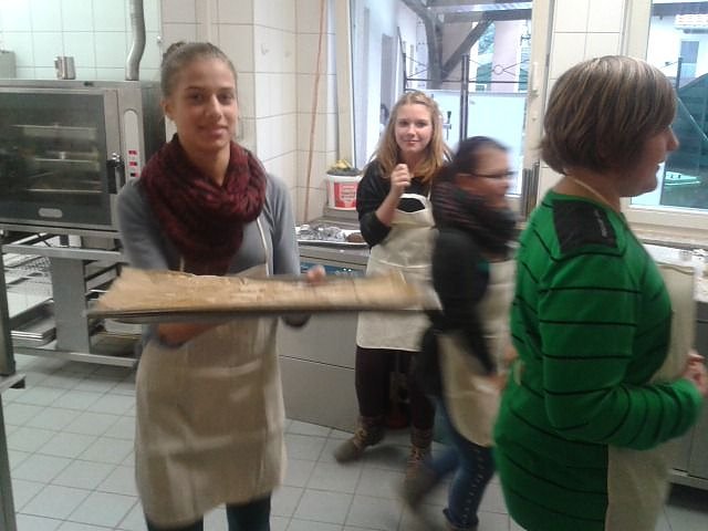 Pl&auml;tzchen backen (Foto: Stefan Jankowski)