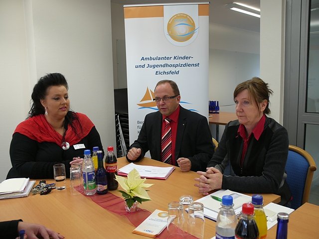 Rotary und Hospizdienst (Foto: Ilka K&uuml;hn)