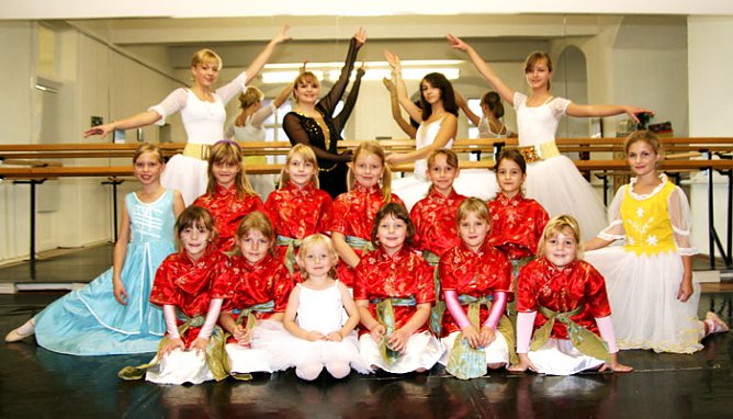 Ballett "Der Nußknacker" (Foto: Günter Herting) Ballett "Der Nußknacker" (Foto: Günter Herting)