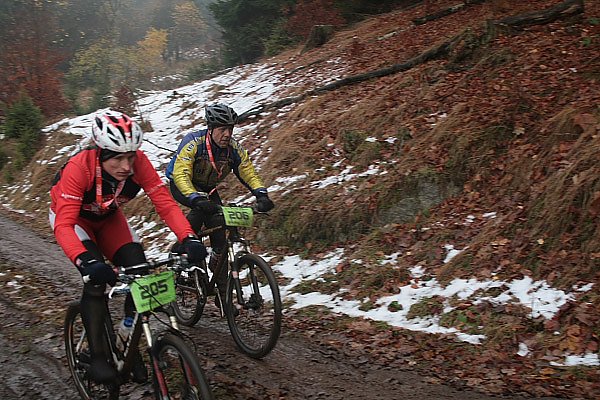 Grenzg&auml;nger Mountainbike Rennen (Foto: Gl&uuml;ckauf Sondershausen)