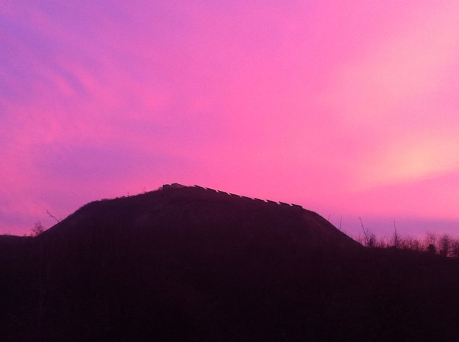 Rot am Morgen (Foto: Michael Randel)