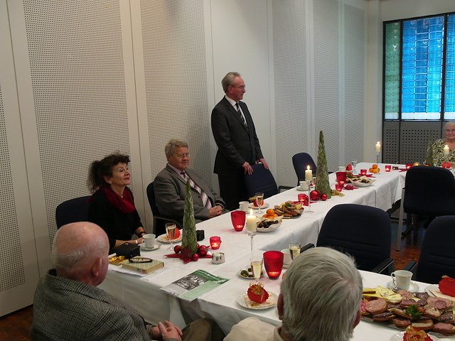 Fr&uuml;hst&uuml;ck beim B&uuml;rgermeister (Foto: Ilka K&uuml;hn)