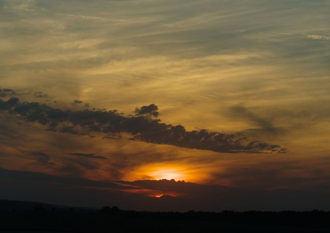 Wetter-Bild (Foto: Gernot Thelemann) Wetter-Bild (Foto: Gernot Thelemann)