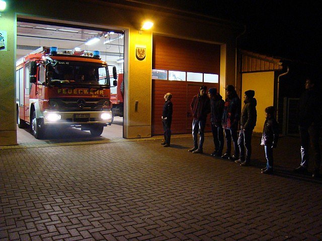 Jugendfeuerwehr Geisleden (Foto: Markus Janitzki) Jugendfeuerwehr Geisleden (Foto: Markus Janitzki)