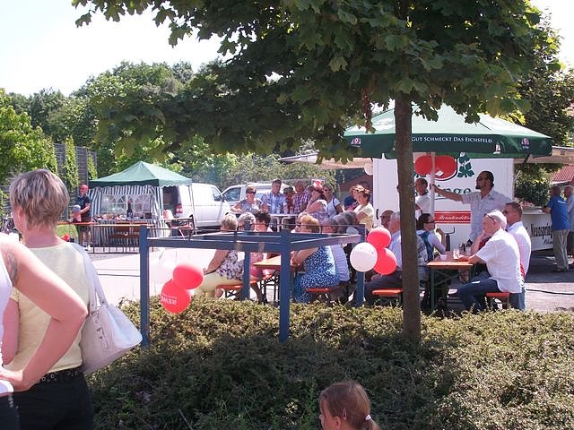 Badfest in der Wipperwelle (Foto: Dr. Dorst)