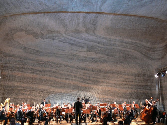 Neujahrskonzert unter Tage (Foto: Theater Nordhausen)