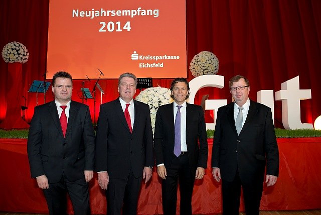 Neujahrsempfang (Foto: Gerold Grimm)