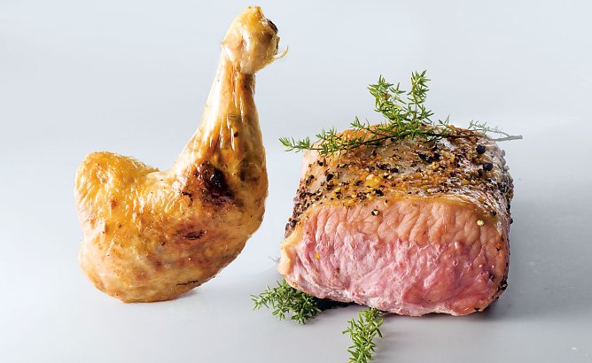 Schlank werden mit Genuss (Foto: Stiftung Warentest)