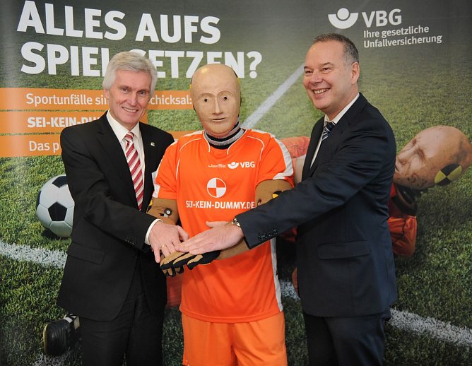 Startschuss (Foto: Burghard Neumann)