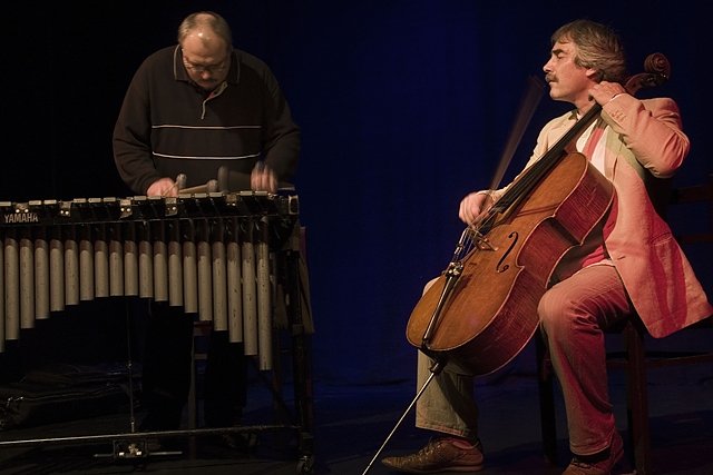 Musik-Duo (Foto: Agentur)