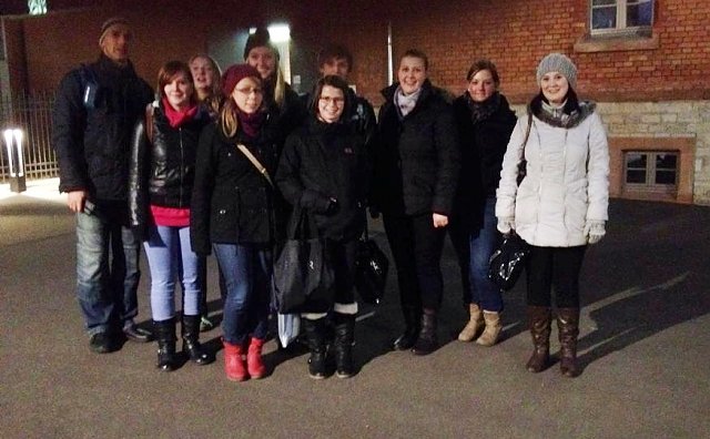 Besuch Stasiausstellung (Foto: E. Thiele) Besuch Stasiausstellung (Foto: E. Thiele)