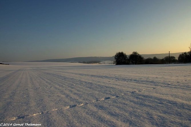 Wetter-Bild (Foto: Gernot Thelemann) Wetter-Bild (Foto: Gernot Thelemann)