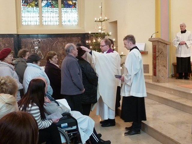 Krankensalbung (Foto: M. Laufer)