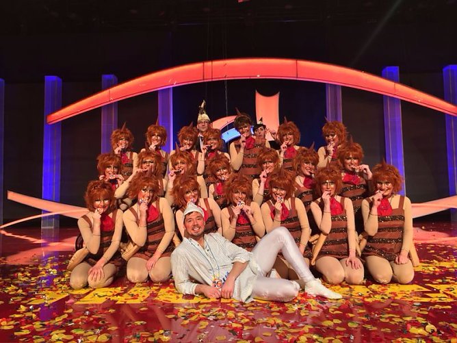 Karnevalsshow (Foto: Vera Rhein)