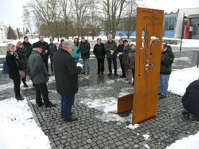 Neues Denkmal (Foto: Ilka K&uuml;hn)