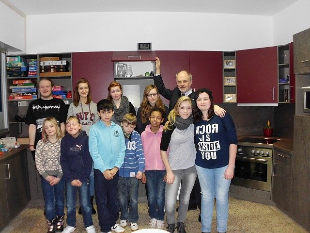 Neue K&uuml;che (Foto: Sabine Tegtmeier)