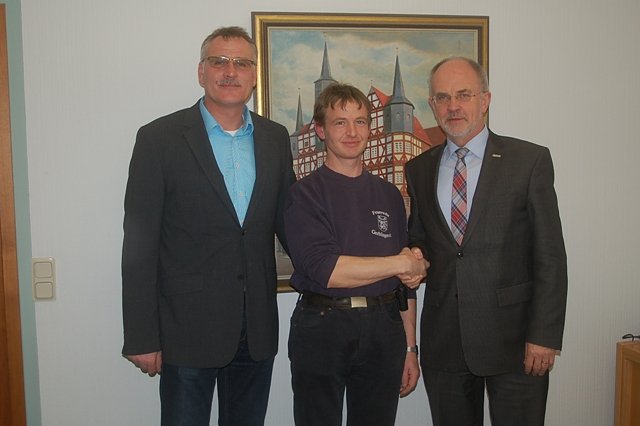 Brehmelauf - Dank an Mitarbeiter (Foto: Astrid Stitz)