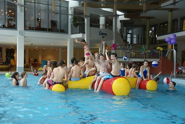 Pool-Party im Vitalpark (Foto: Vitalpark)
