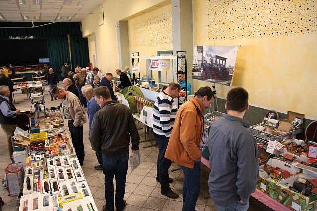 Modellbahnb&ouml;rse (Foto: Eisenbahnverein)