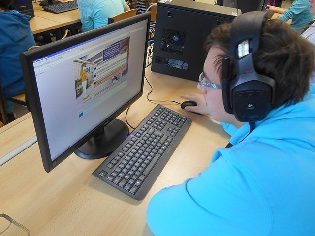 Internet (Foto: Iris Pfaff)