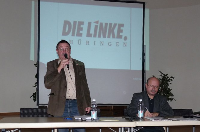 Regionalkonferenz Die Linke (Foto: Karl-Heinz Herrmann) Regionalkonferenz Die Linke (Foto: Karl-Heinz Herrmann)